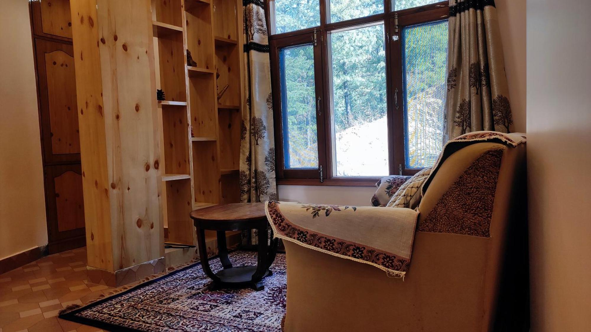 Vintage Woods Inn Šimla Exteriér fotografie