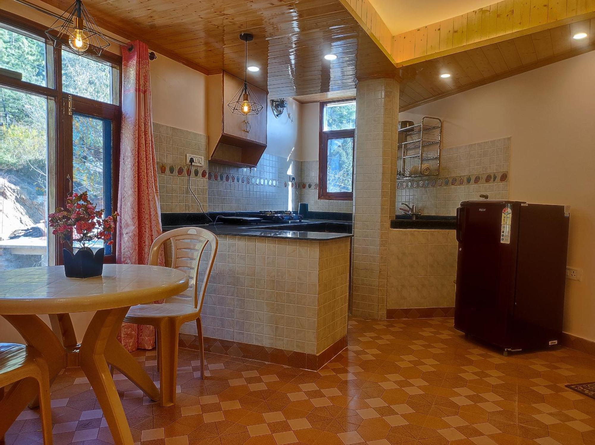 Vintage Woods Inn Šimla Exteriér fotografie